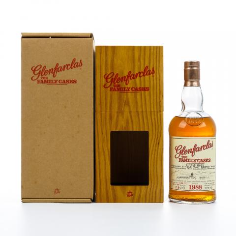Glenfarclas 格兰花格 1988-2017 家族桶 单桶#7119