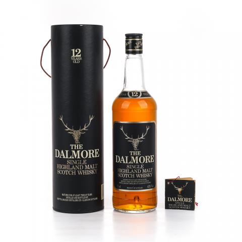 Dalmore 达尔摩 12年 750ML
