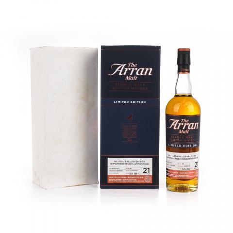 Arran 艾伦 21年 1997-2018 雪莉桶#841