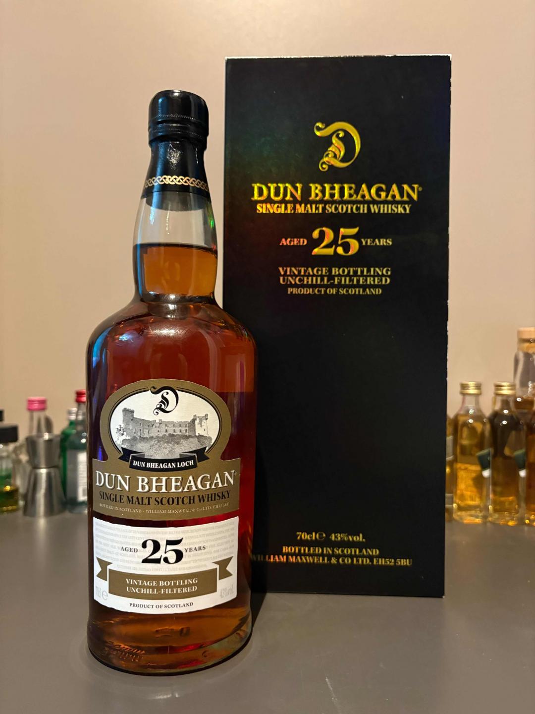 Dun Bheagan唐堡25年国行