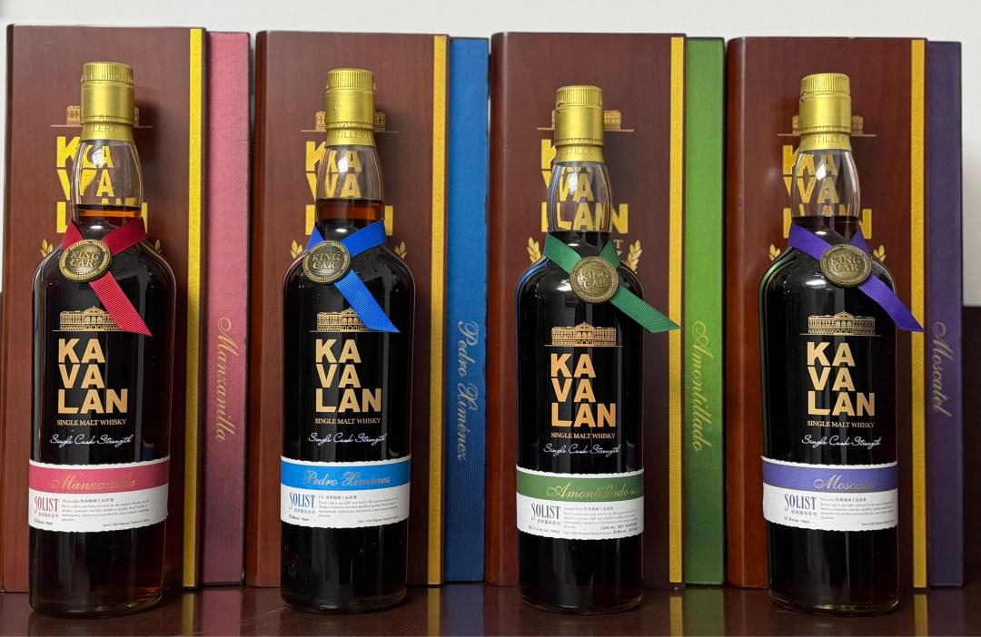 噶玛兰四大天王 红蓝绿紫王 2016年老版本 行货 稀少一套装