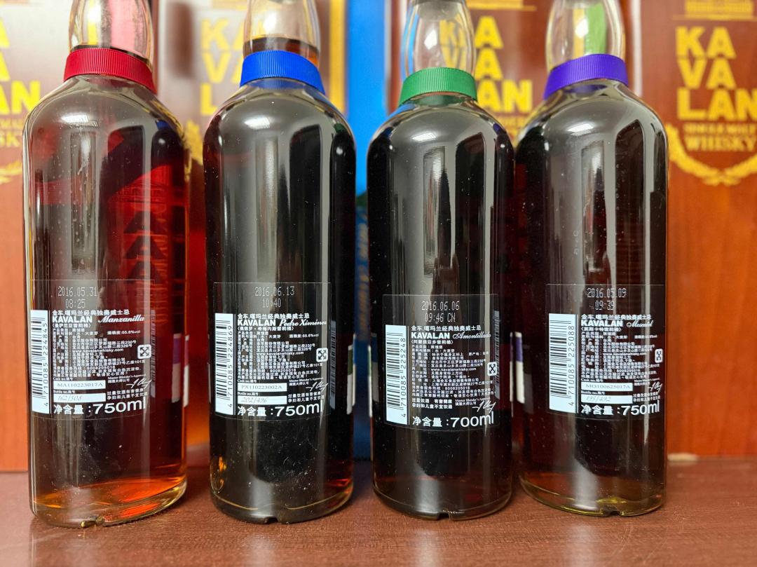 噶玛兰四大天王 红蓝绿紫王 2016年老版本 行货 稀少一套装