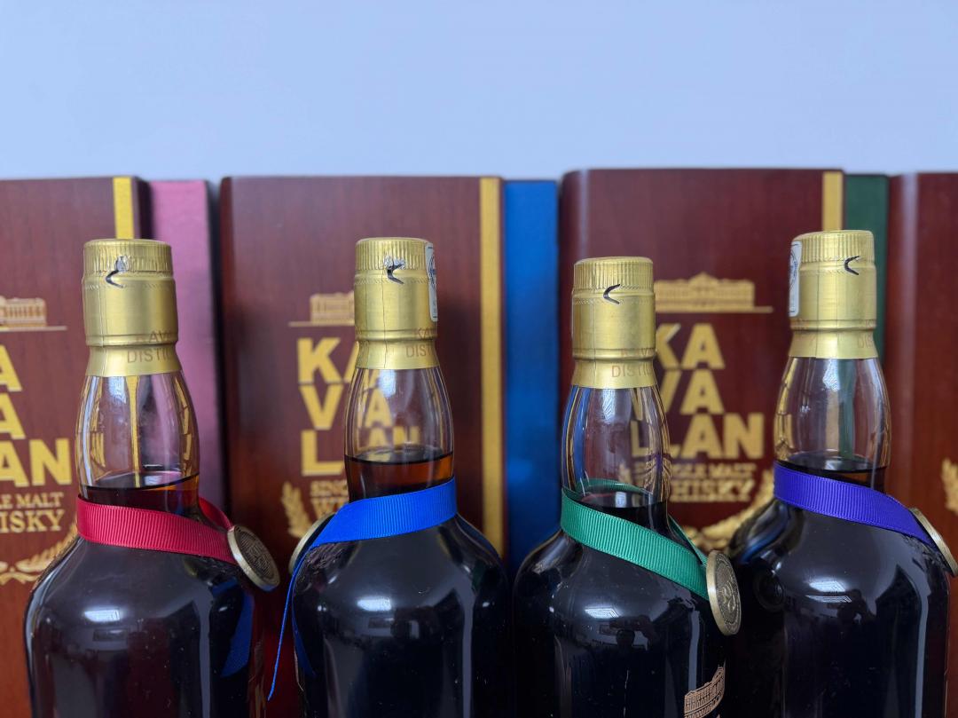 噶玛兰四大天王 红蓝绿紫王 2016年老版本 行货 稀少一套装