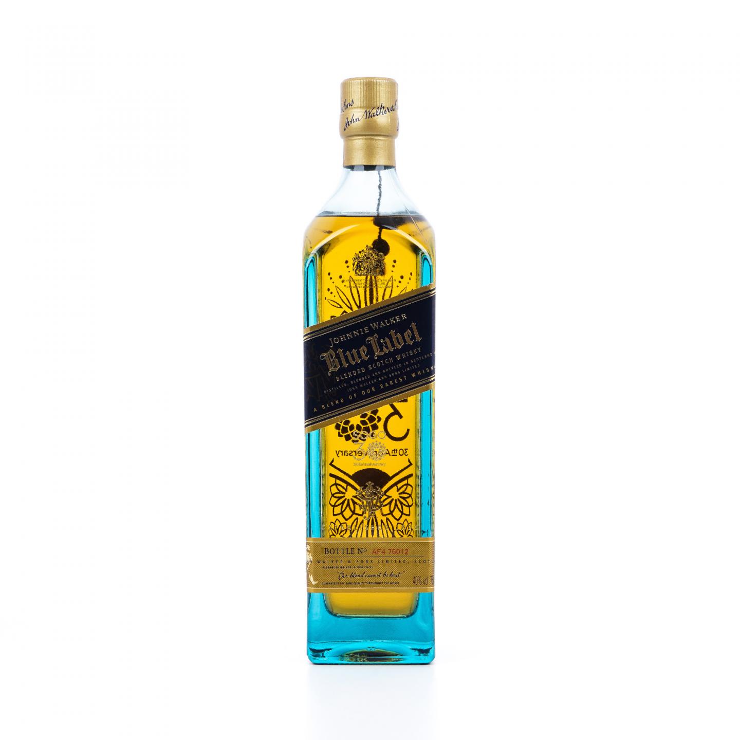 Johnnie Walker 尊尼获加 蓝牌 Sogo 30周年纪念版 750ml