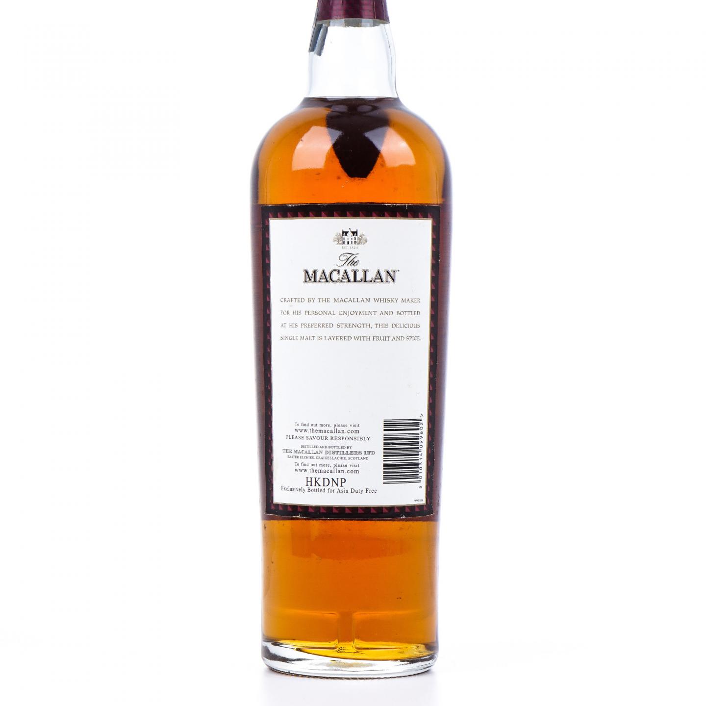 Macallan 麦卡伦 1824系列 Whisky Maker's Edition