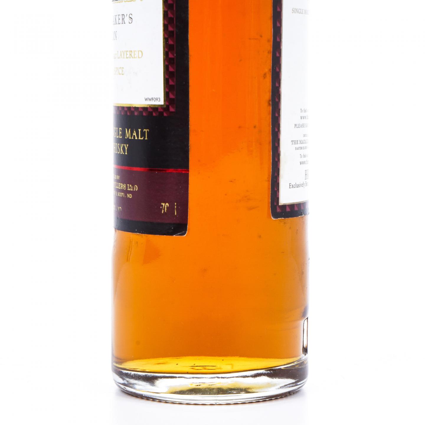 Macallan 麦卡伦 1824系列 Whisky Maker's Edition