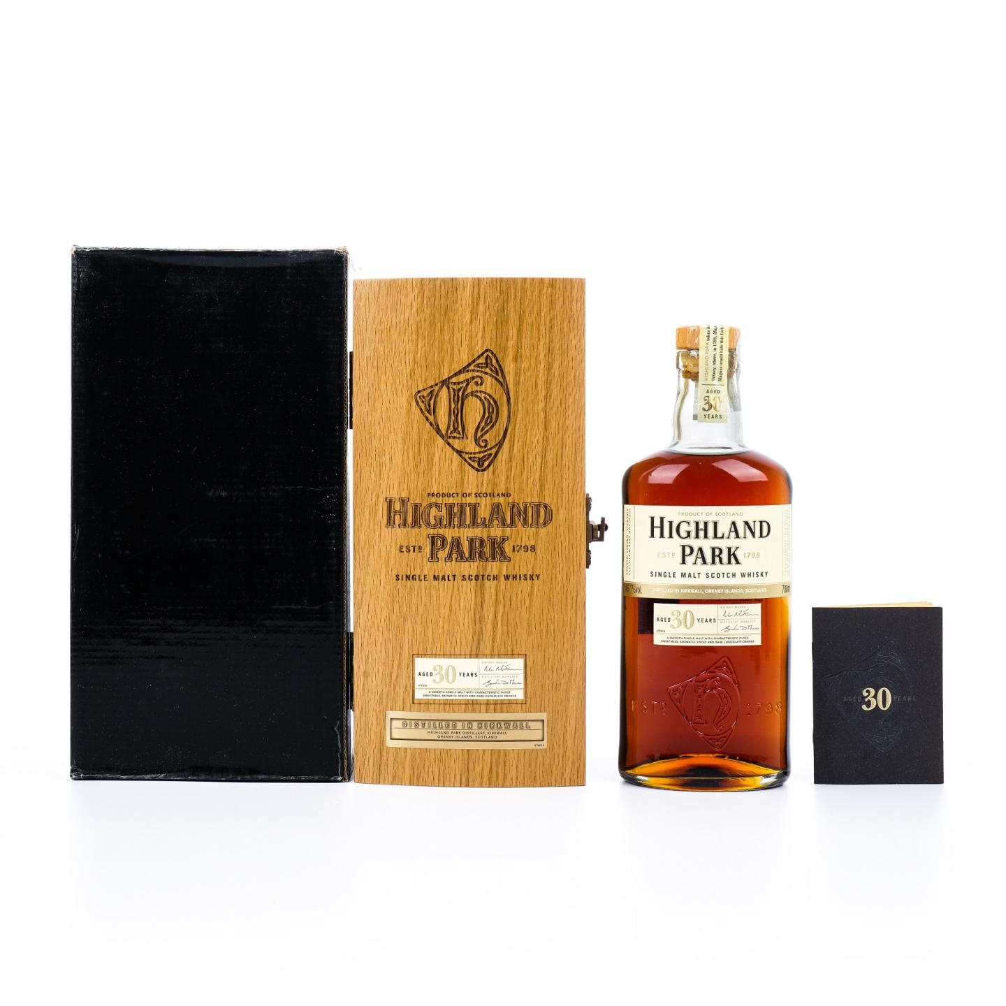 Highland Park 高原骑士 30年 木盒 45.7%Vol.