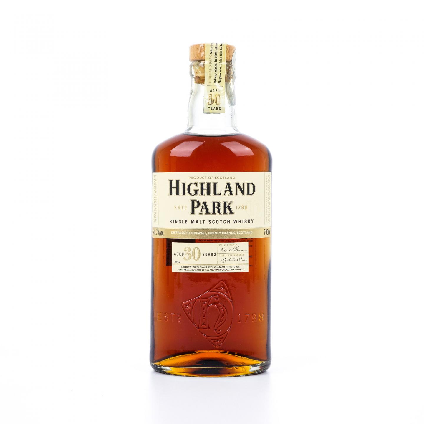 Highland Park 高原骑士 30年 木盒 45.7%Vol.