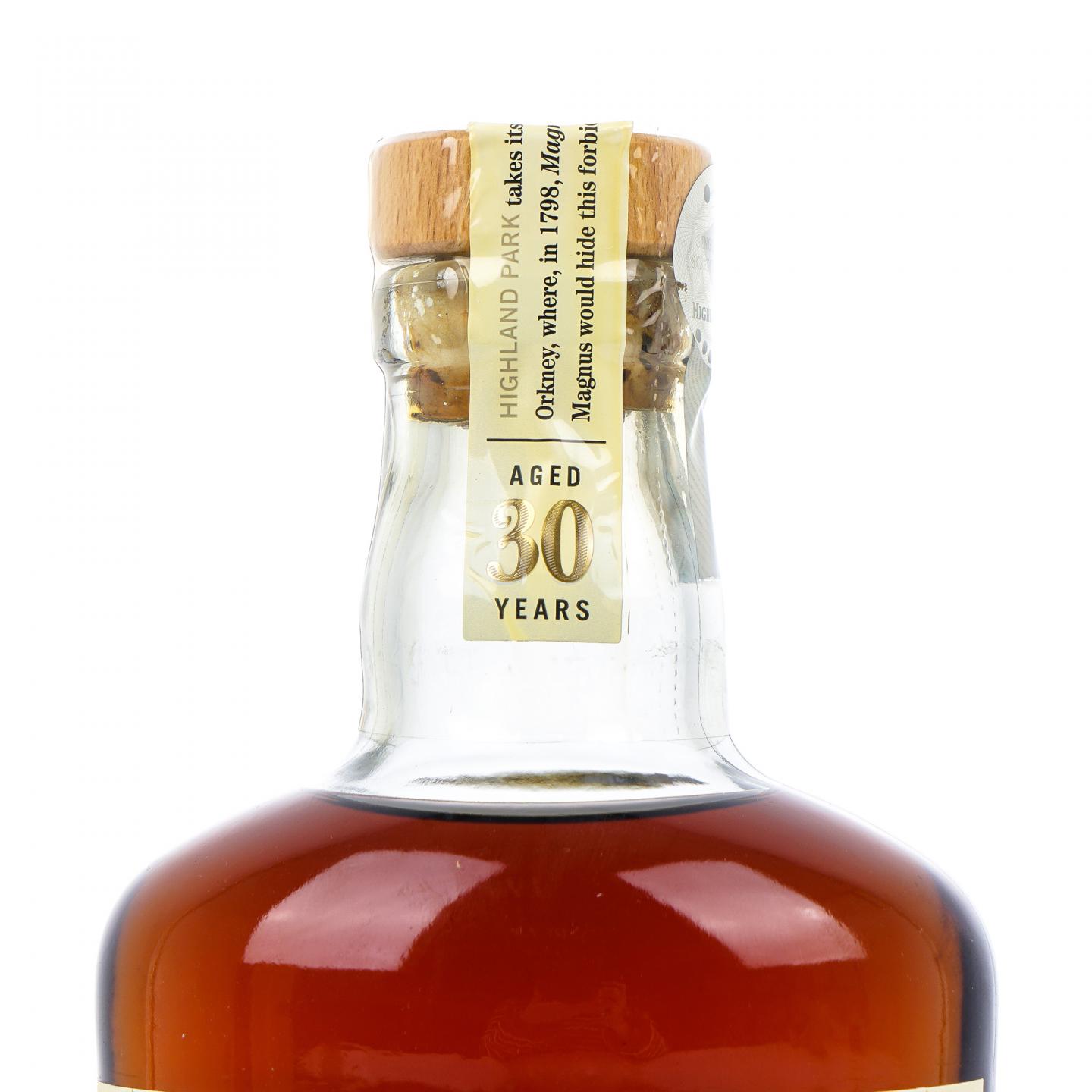 Highland Park 高原骑士 30年 木盒 45.7%Vol.