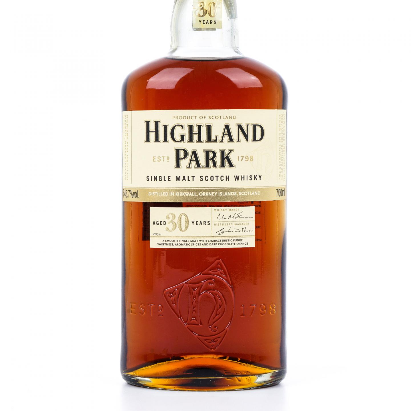 Highland Park 高原骑士 30年 木盒 45.7%Vol.