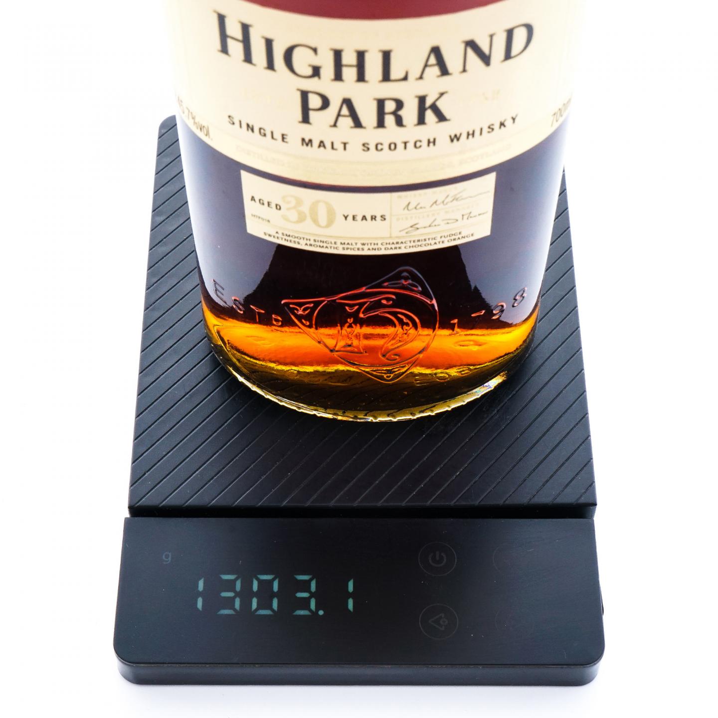 Highland Park 高原骑士 30年 木盒 45.7%Vol.