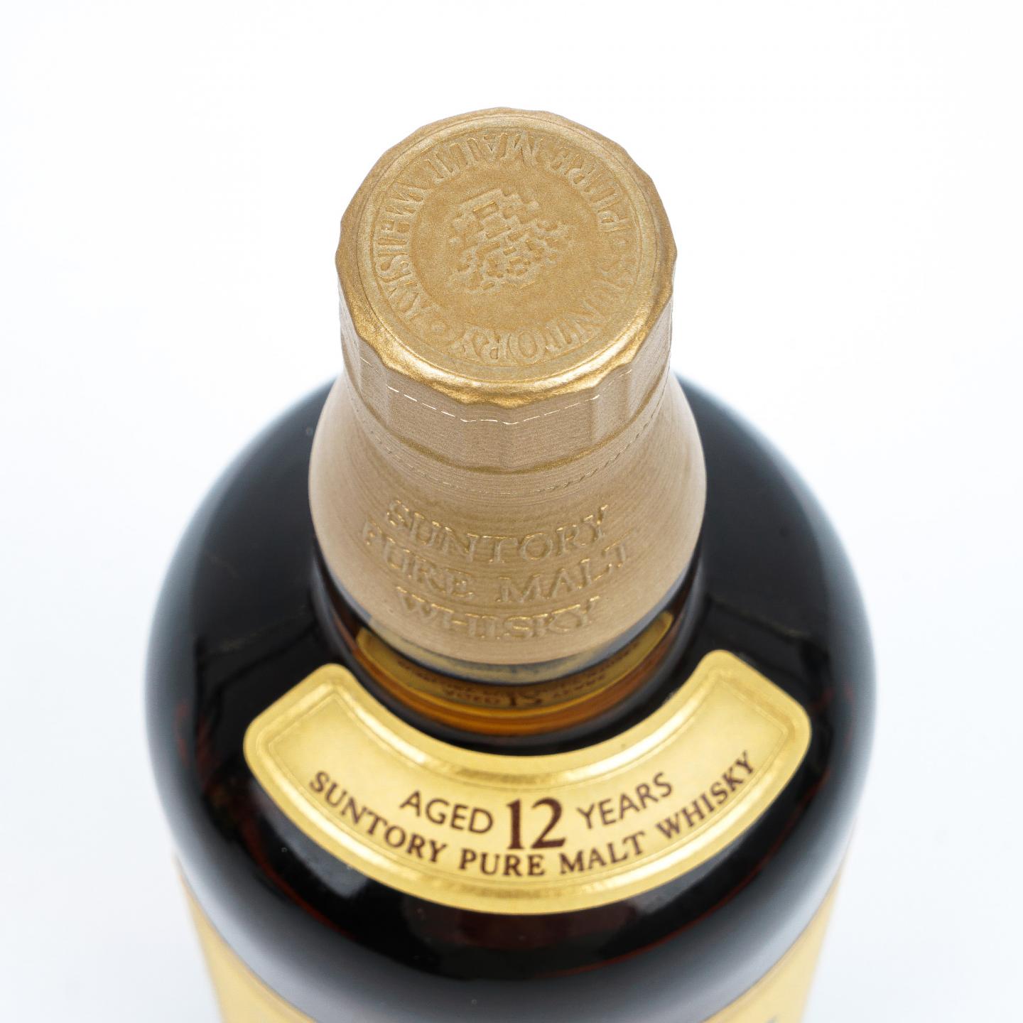 山崎 12年 金花标 Pure Malt 750ML