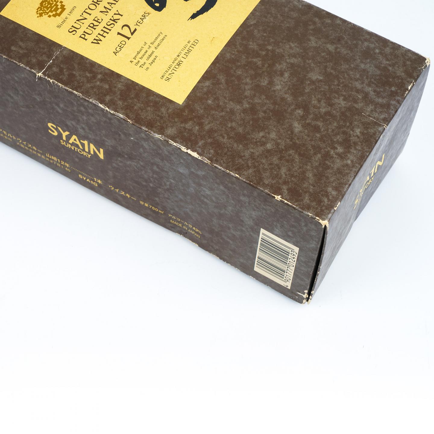 山崎 12年 金花标 Pure Malt 750ML
