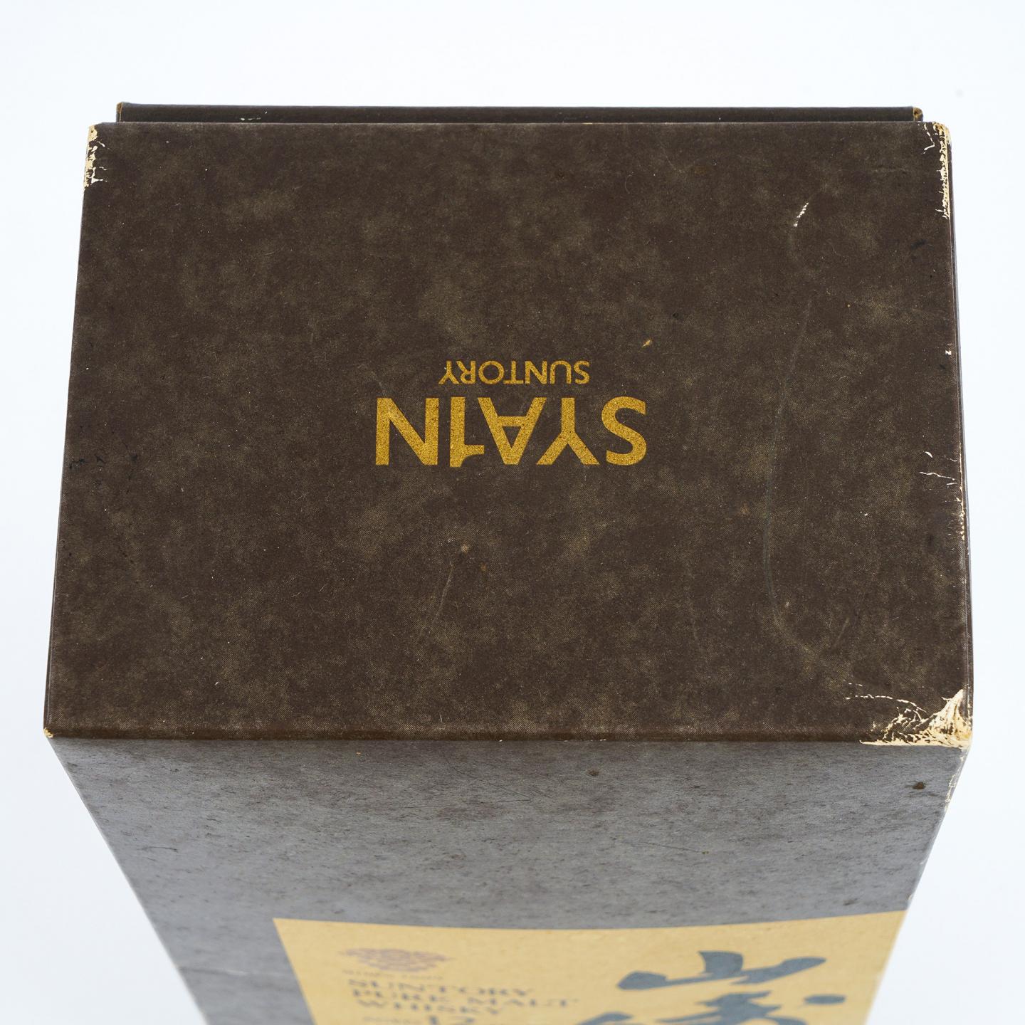 山崎 12年 金花标 Pure Malt 750ML