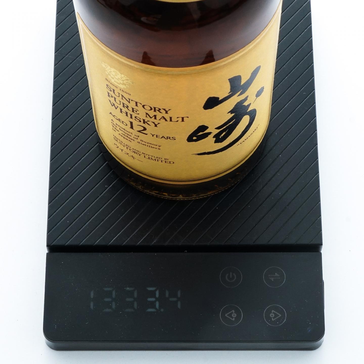 山崎 12年 金花标 Pure Malt 750ML