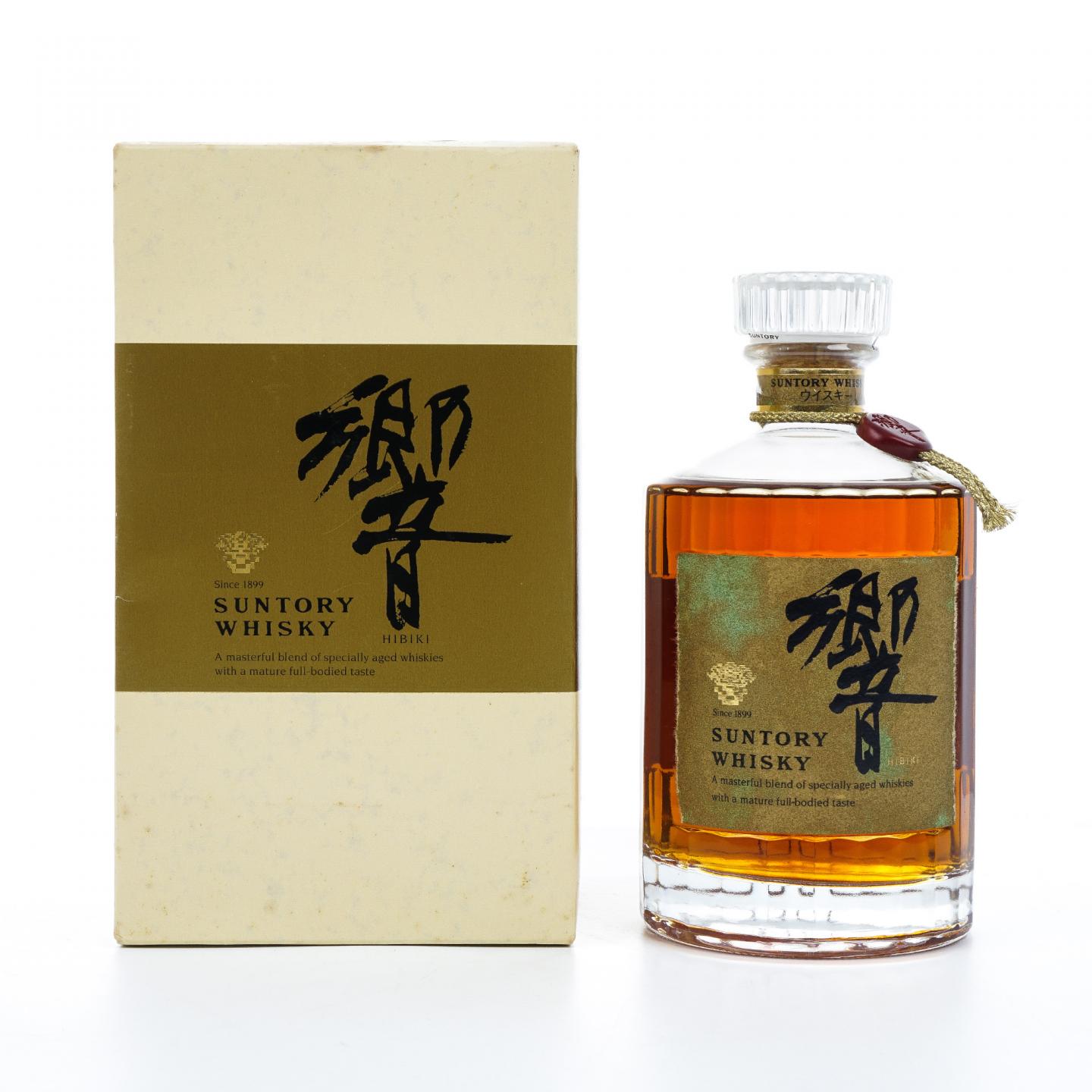 响 金花标 深红挂件 750ml