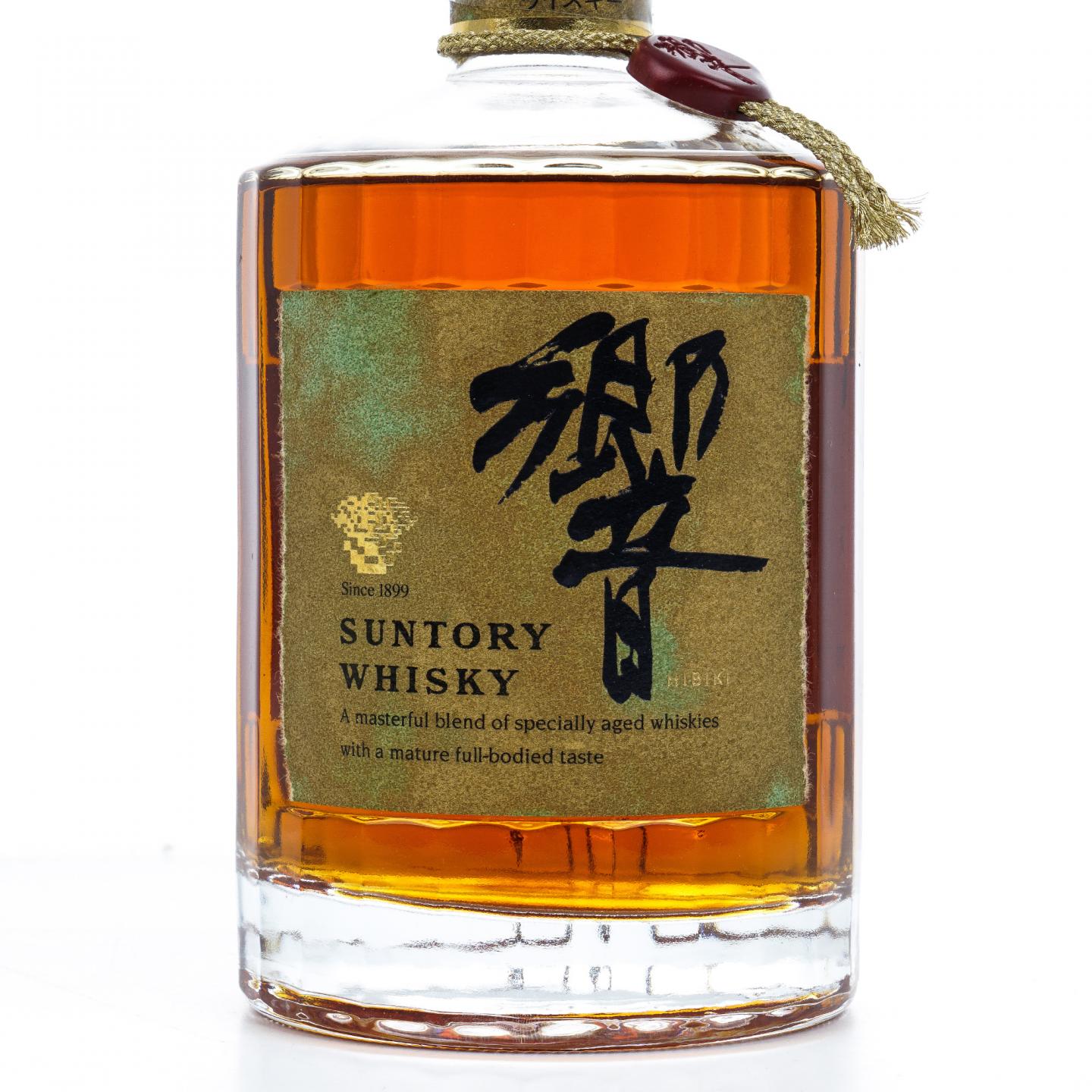 响 金花标 深红挂件 750ml