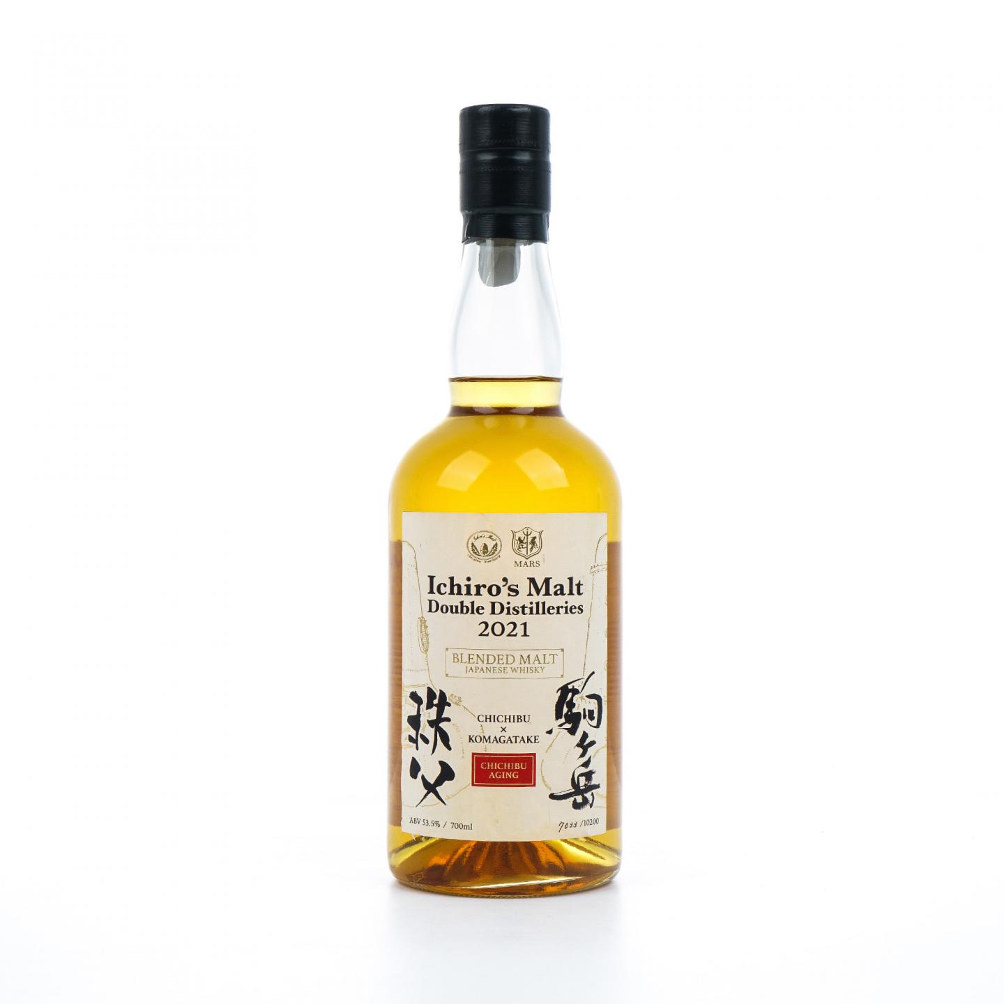 秩父x驹之岳 2021 交换原酒 53.5%