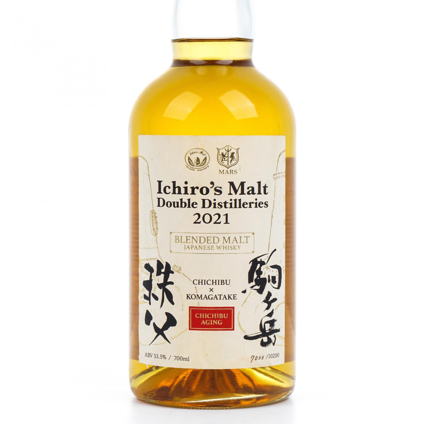 秩父x驹之岳 2021 交换原酒 53.5%