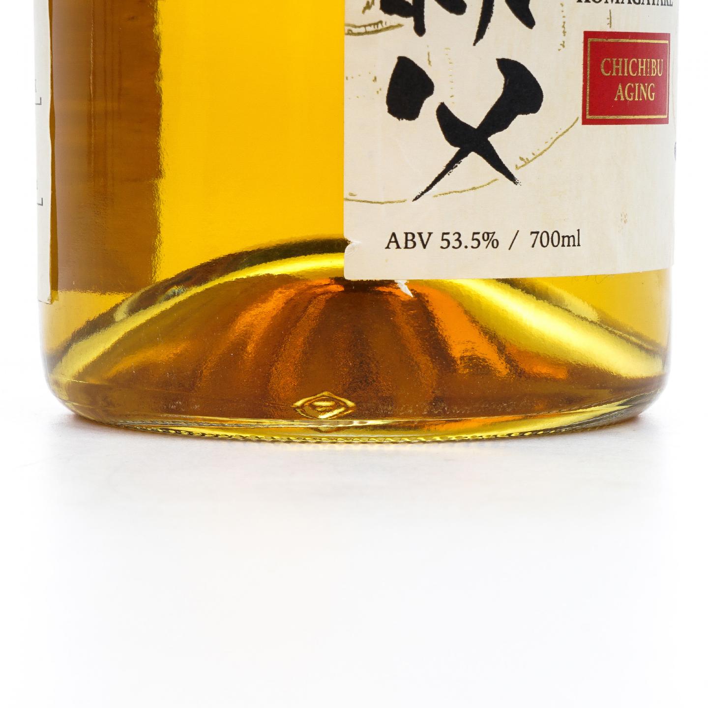 秩父x驹之岳 2021 交换原酒 53.5%