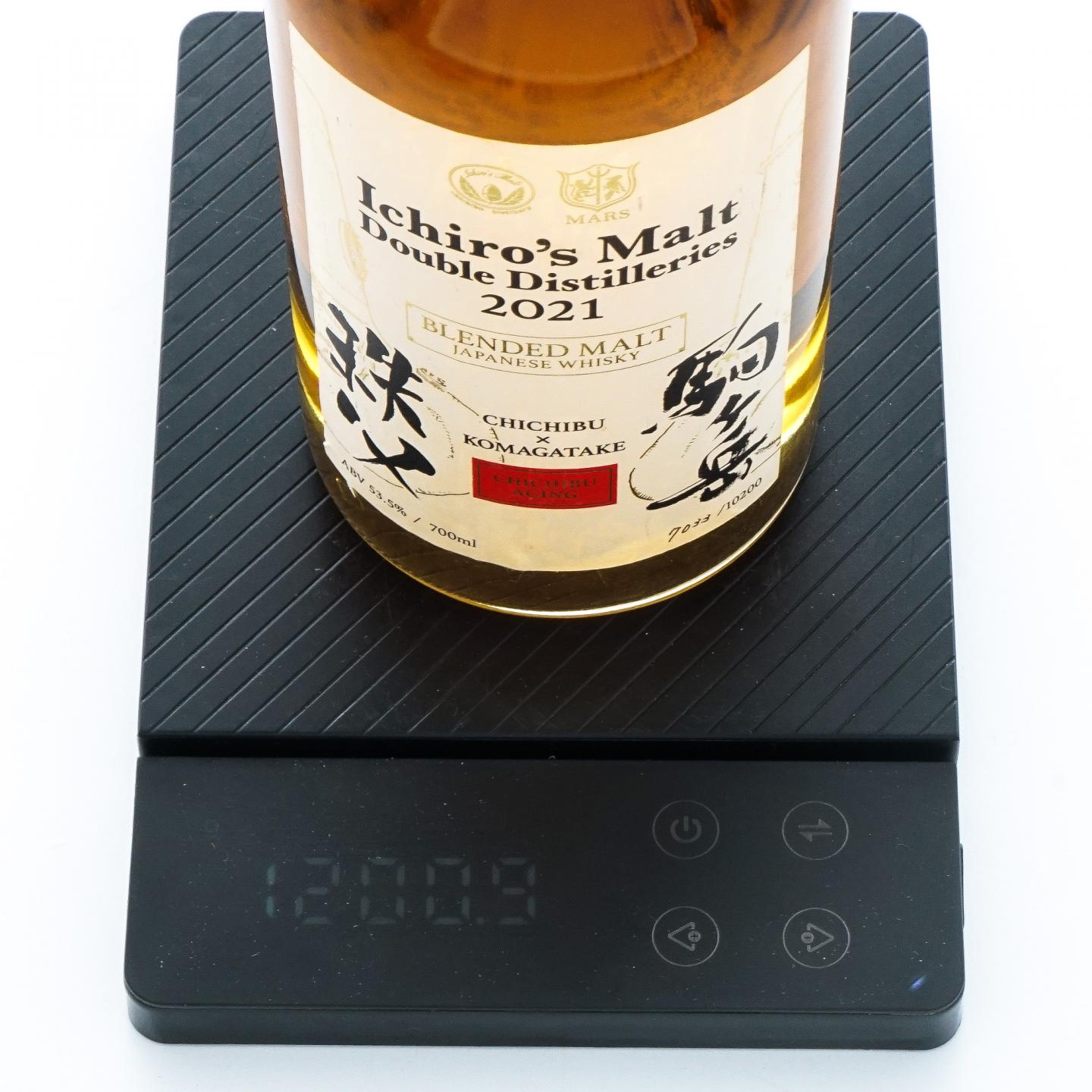 秩父x驹之岳 2021 交换原酒 53.5%