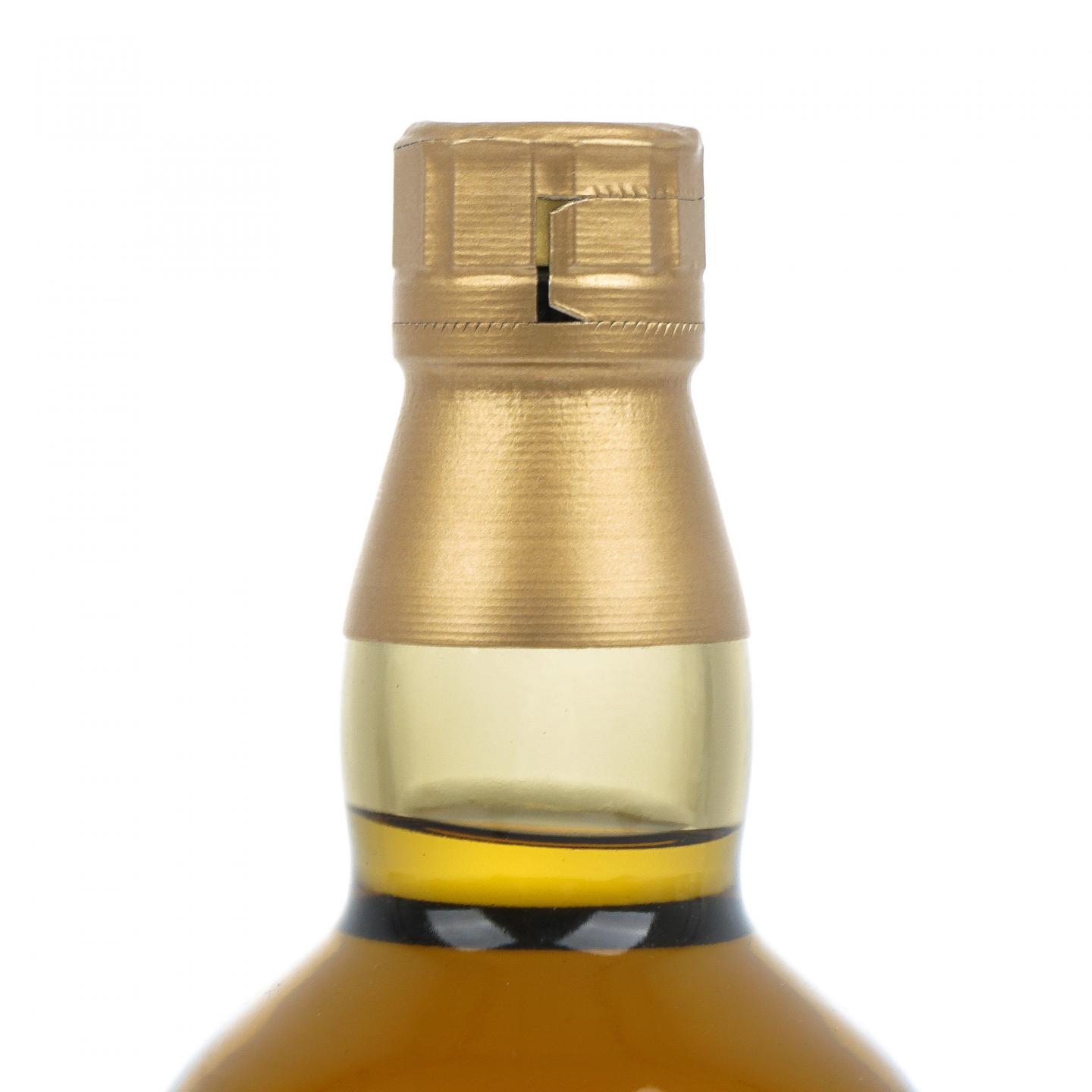 山崎 10年 金花标 绿标