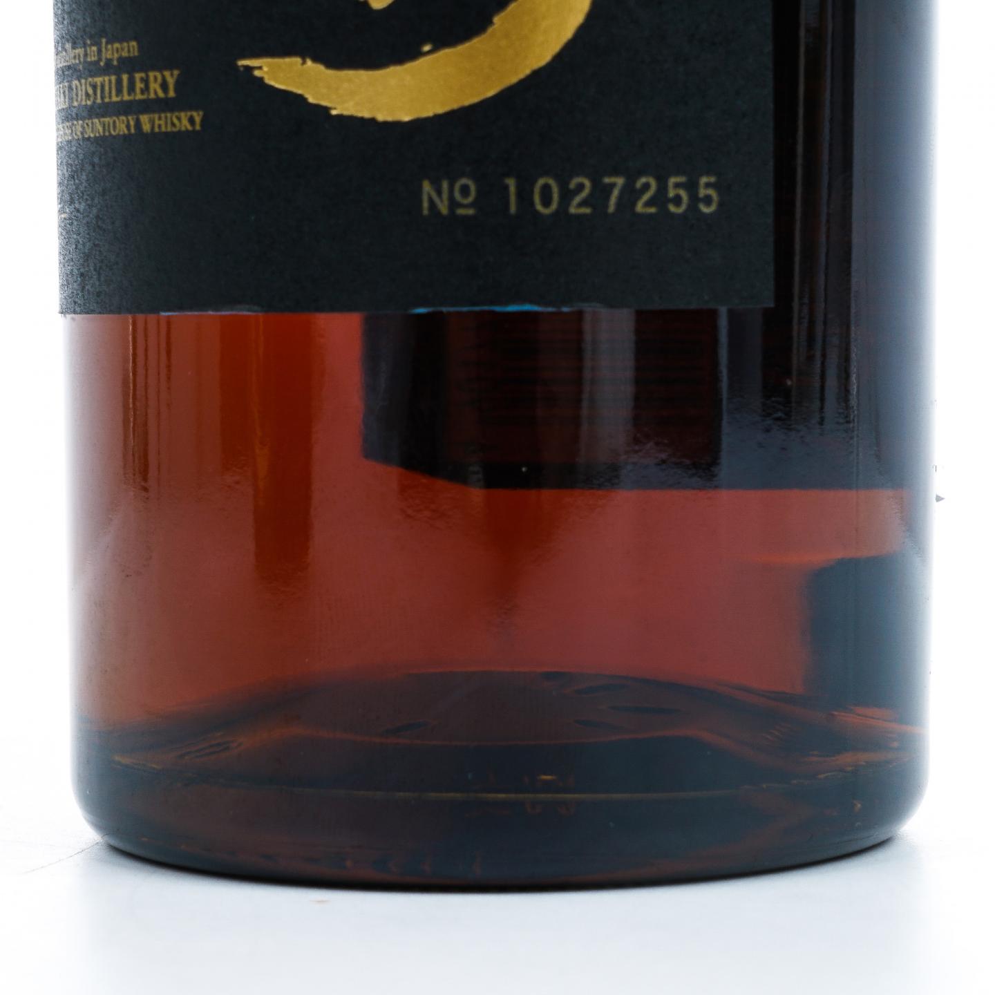 山崎 18年 金字黑标 No.1027255