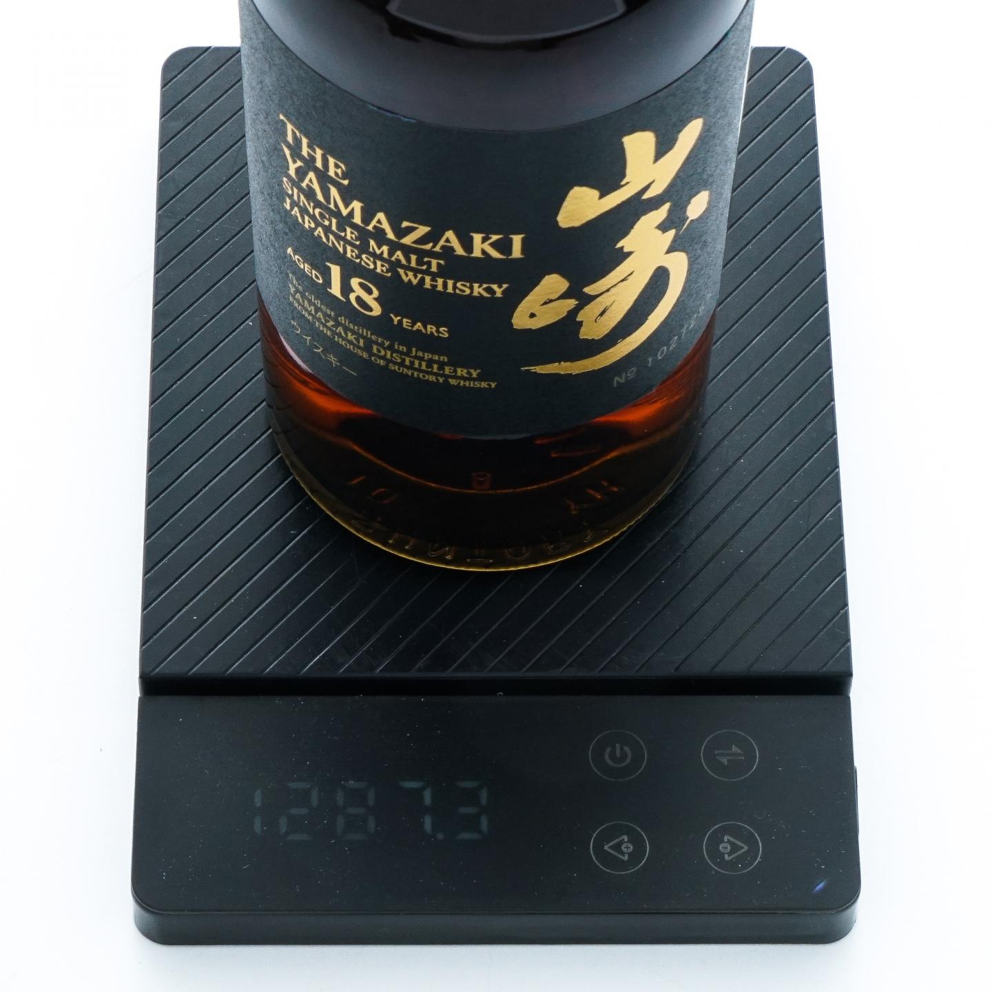 山崎 18年 金字黑标 No.1027255