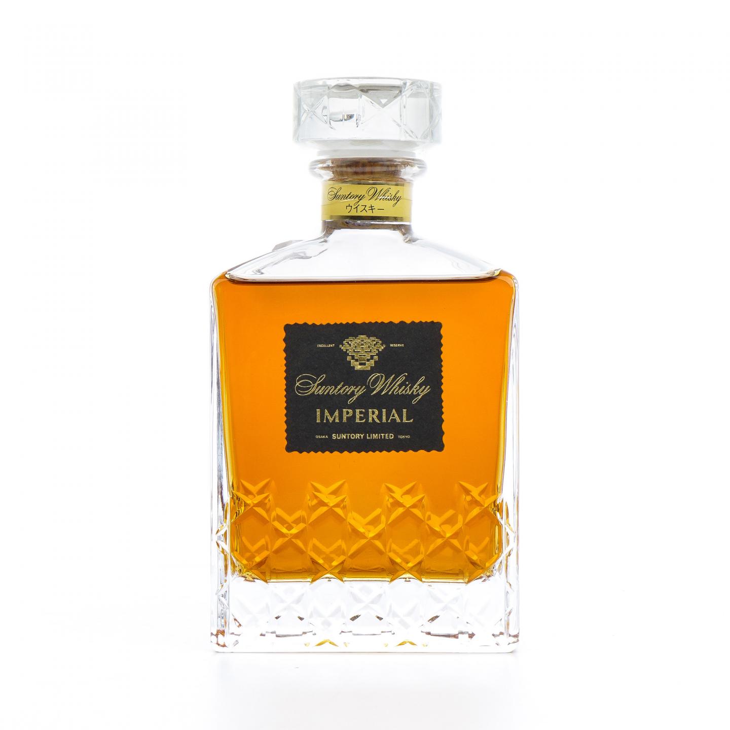 三得利 Imperial 帝国水晶 金花标 600ml