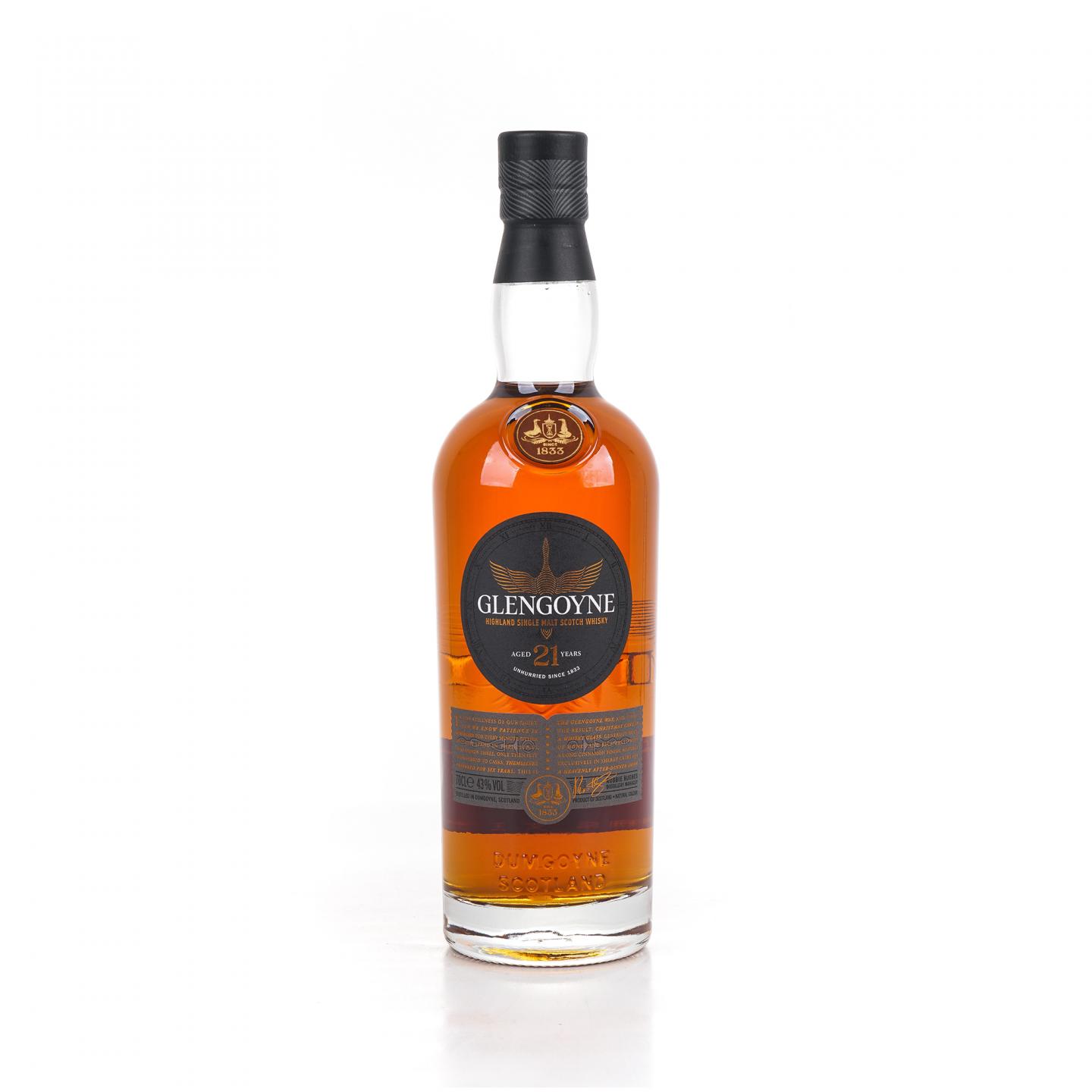 Glengoyne 格兰哥尼 21年 单一麦芽 43%Vol.