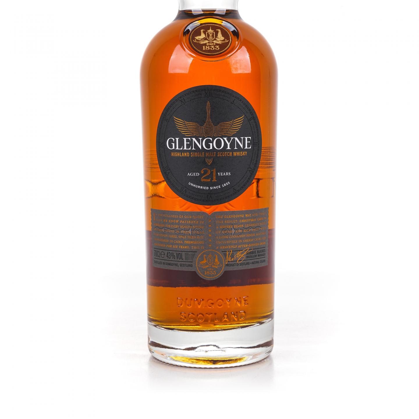 Glengoyne 格兰哥尼 21年 单一麦芽 43%Vol.