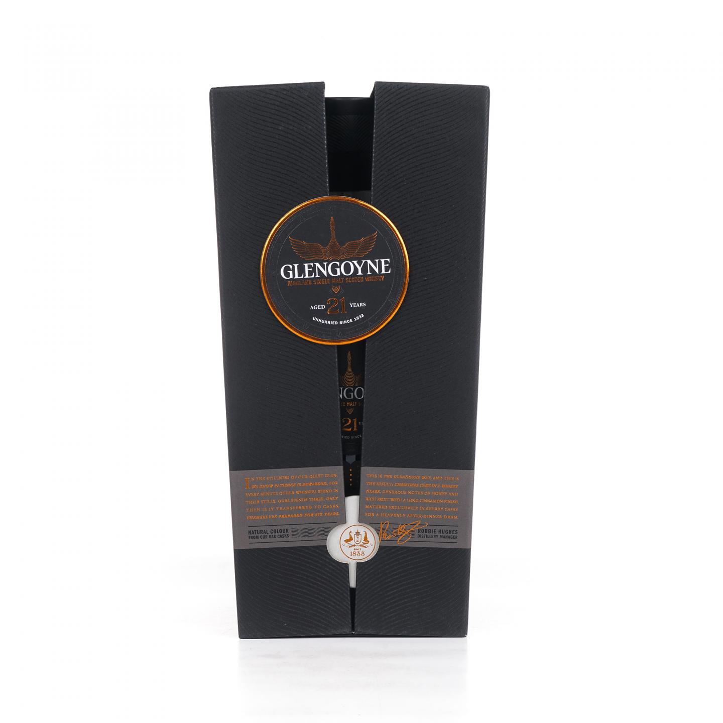 Glengoyne 格兰哥尼 21年 单一麦芽 43%Vol.