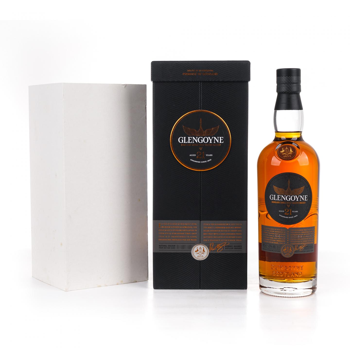 Glengoyne 格兰哥尼 21年 单一麦芽