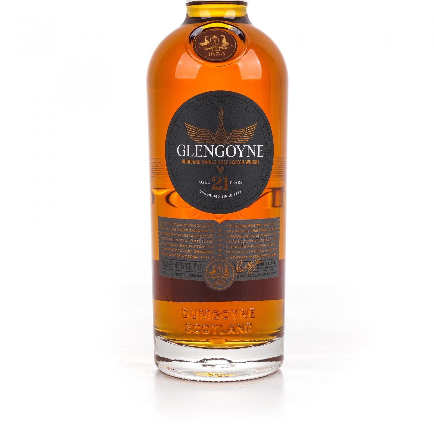 Glengoyne 格兰哥尼 21年 单一麦芽