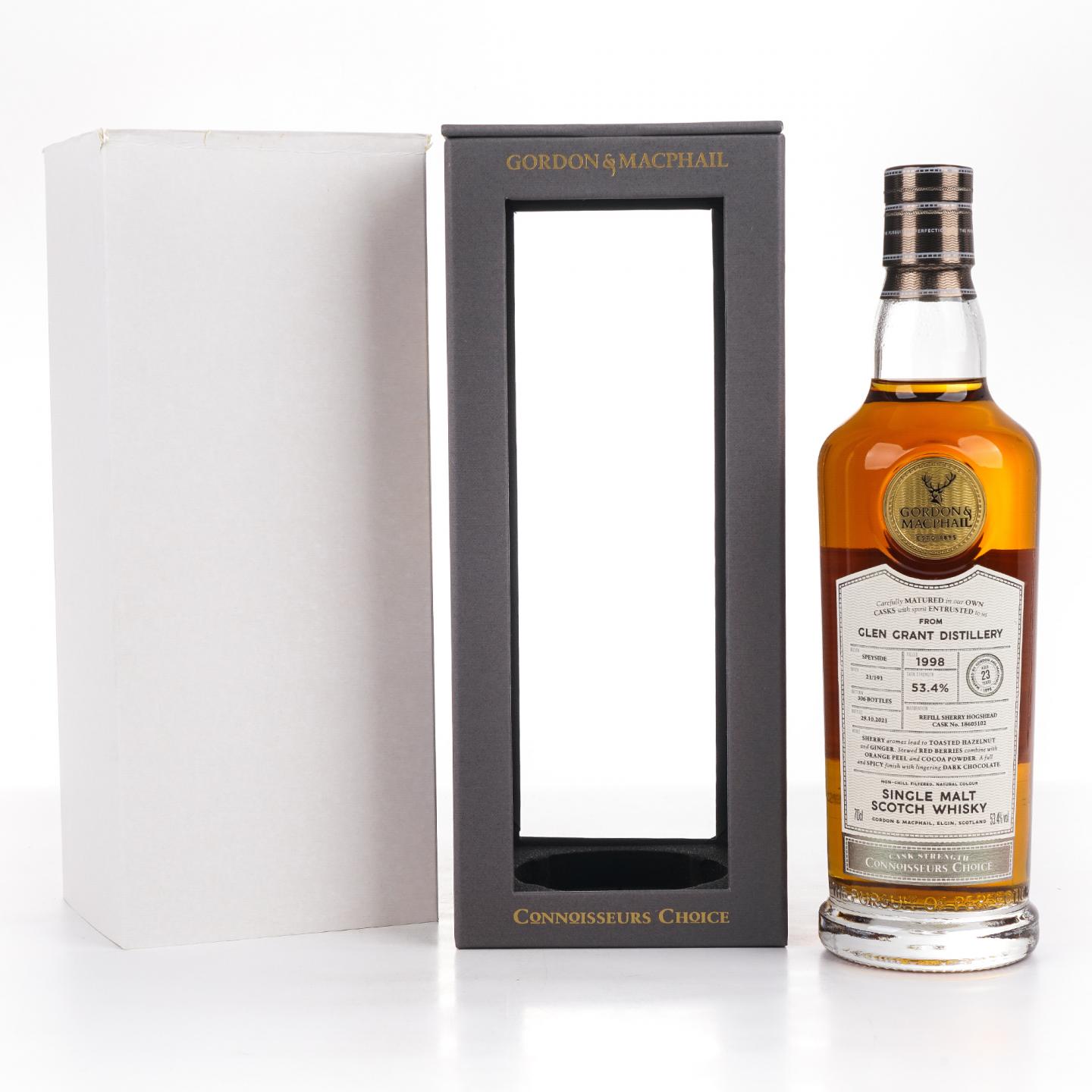 Glen Grant 格兰冠 23年 1998-2021 GM