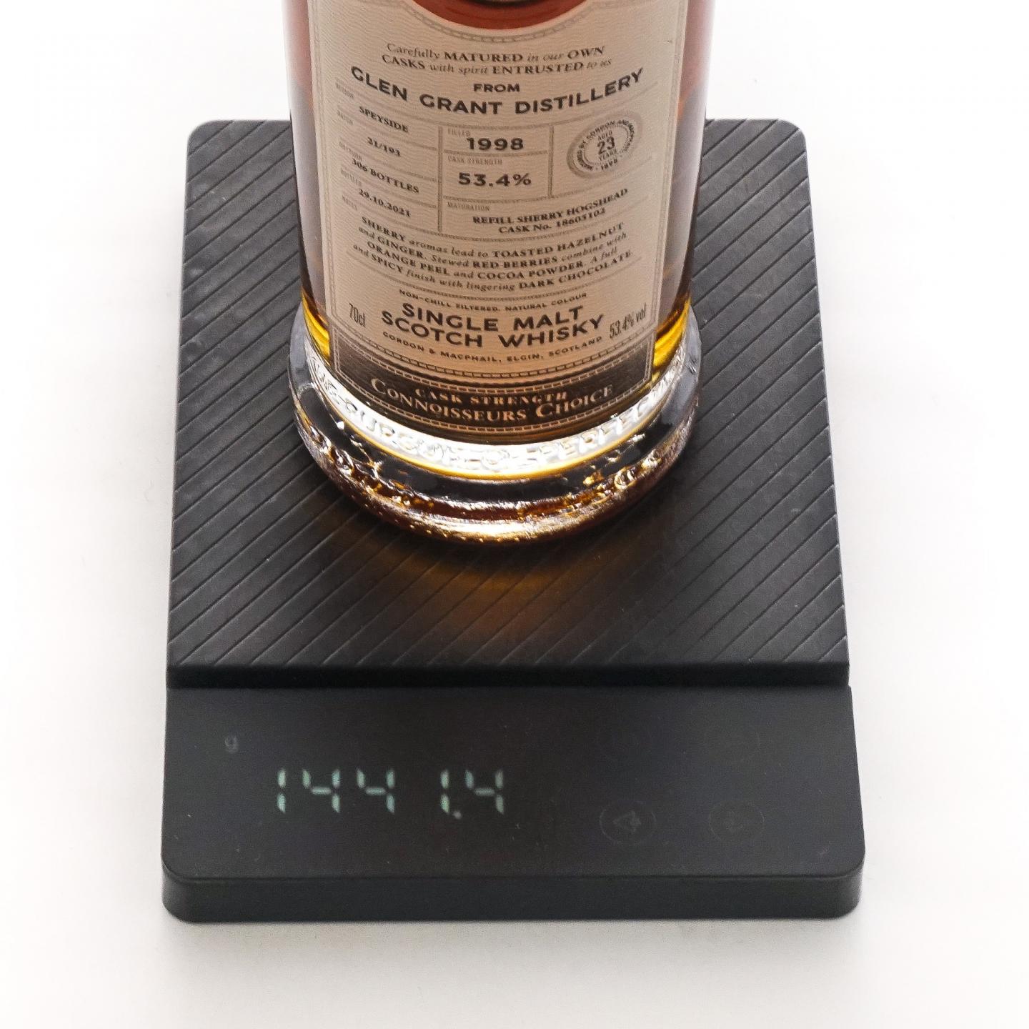 Glen Grant 格兰冠 23年 1998-2021 GM