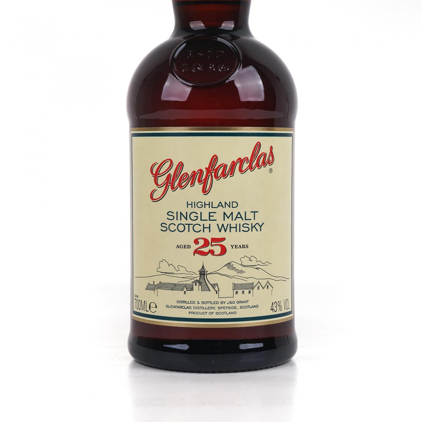 Glenfarclas 格兰花格 25年 圆筒 43%Vol.