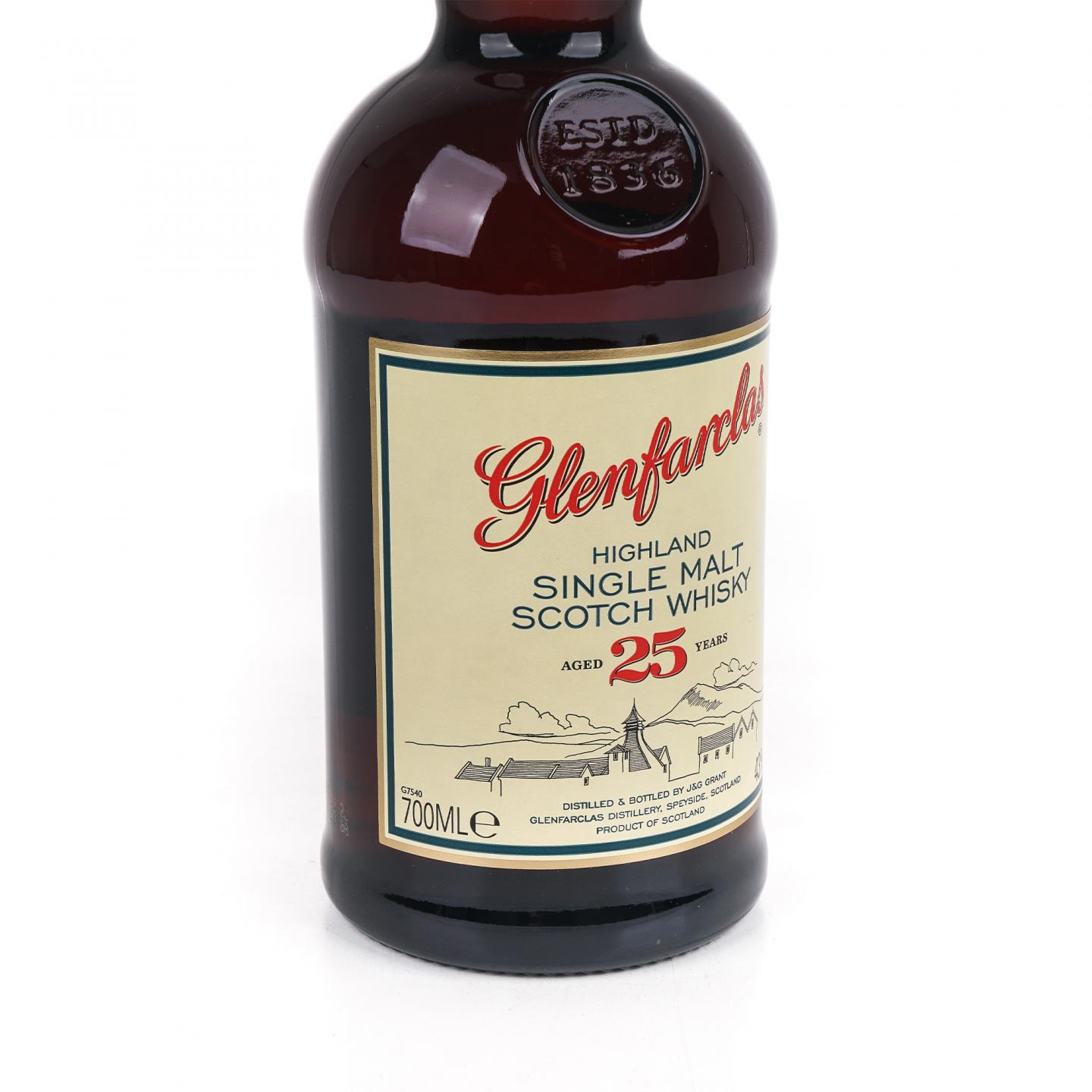 Glenfarclas 格兰花格 25年 圆筒 43%Vol.