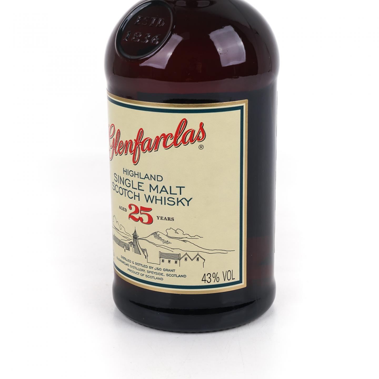 Glenfarclas 格兰花格 25年 圆筒 43%Vol.
