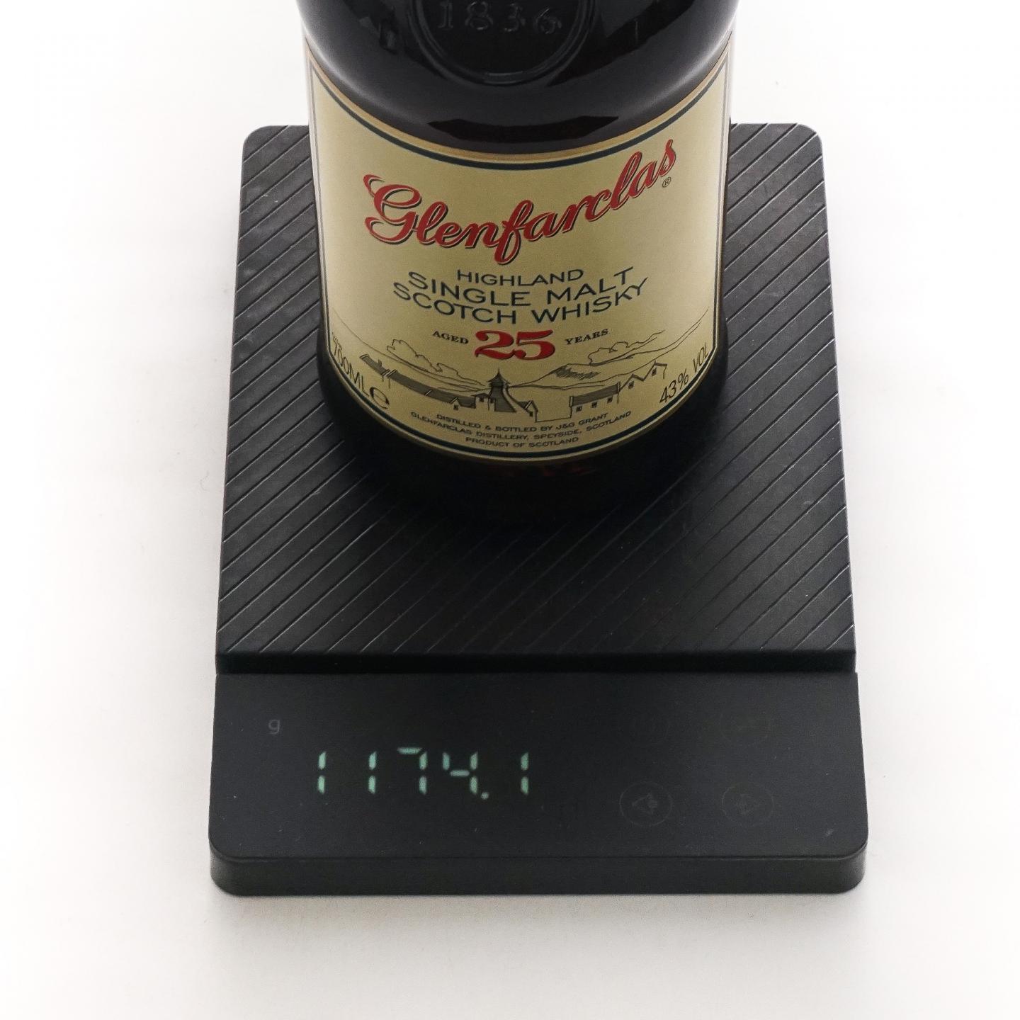 Glenfarclas 格兰花格 25年 圆筒 43%Vol.