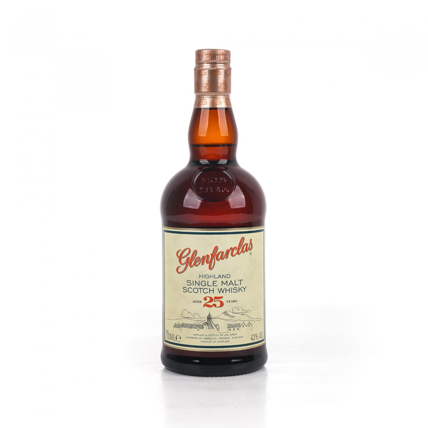 Glenfarclas 格兰花格 25年 圆筒 700ml