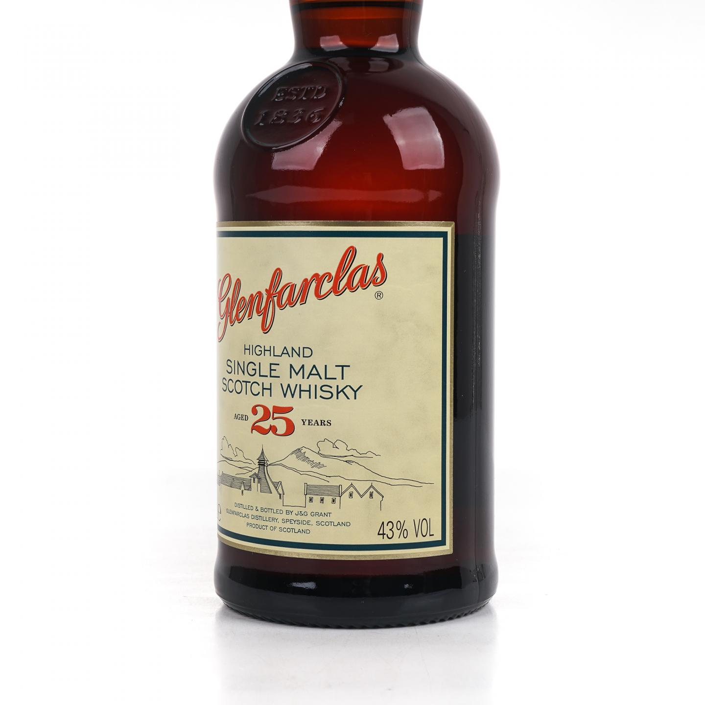 Glenfarclas 格兰花格 25年 圆筒 700ml