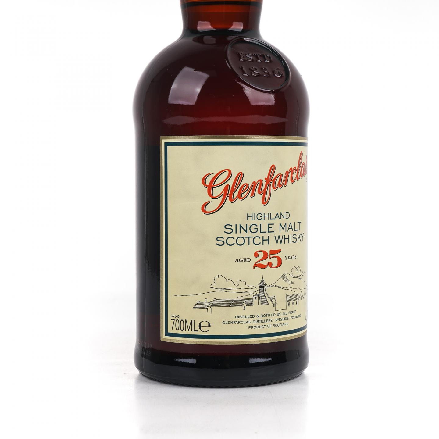 Glenfarclas 格兰花格 25年 圆筒 700ml