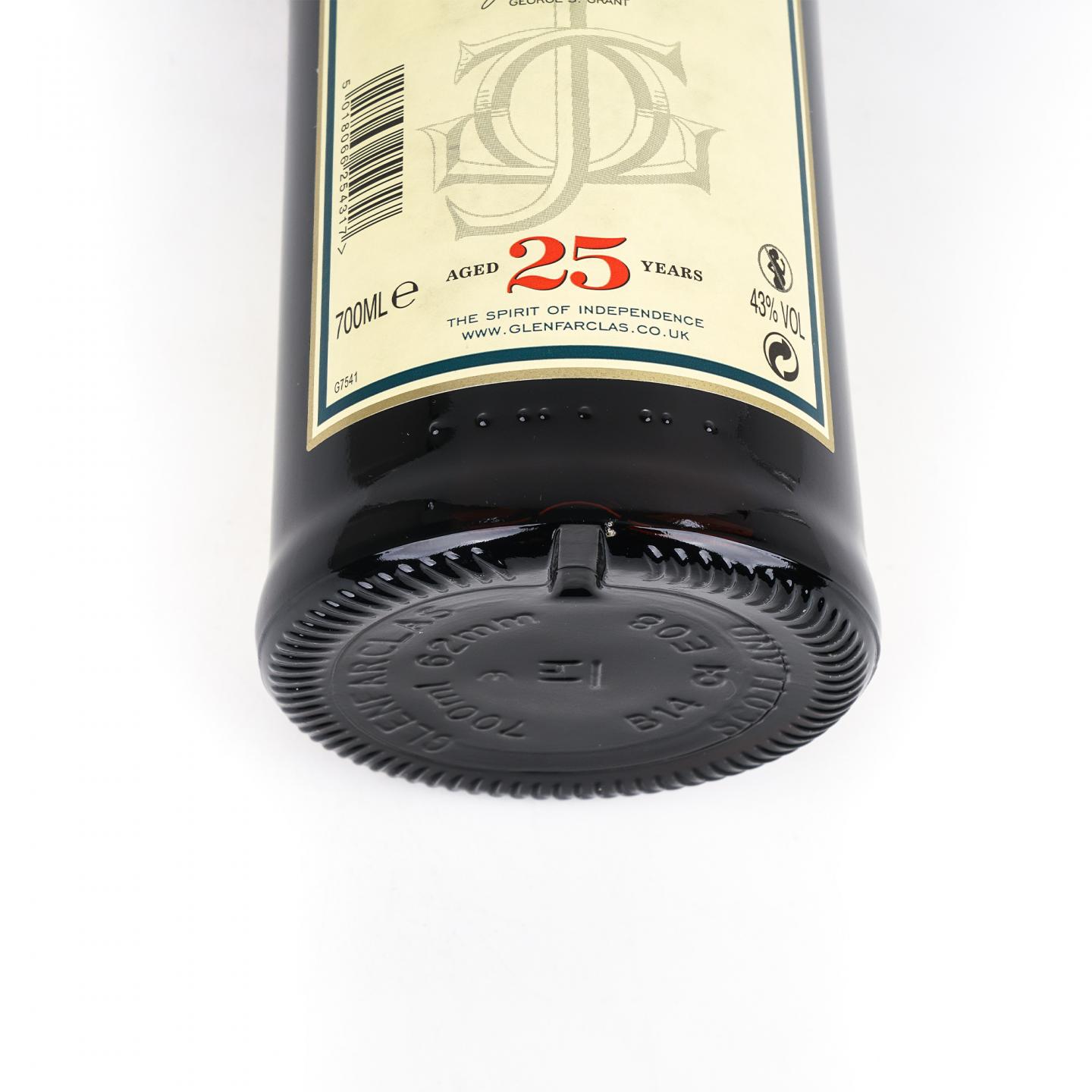 Glenfarclas 格兰花格 25年 圆筒 700ml