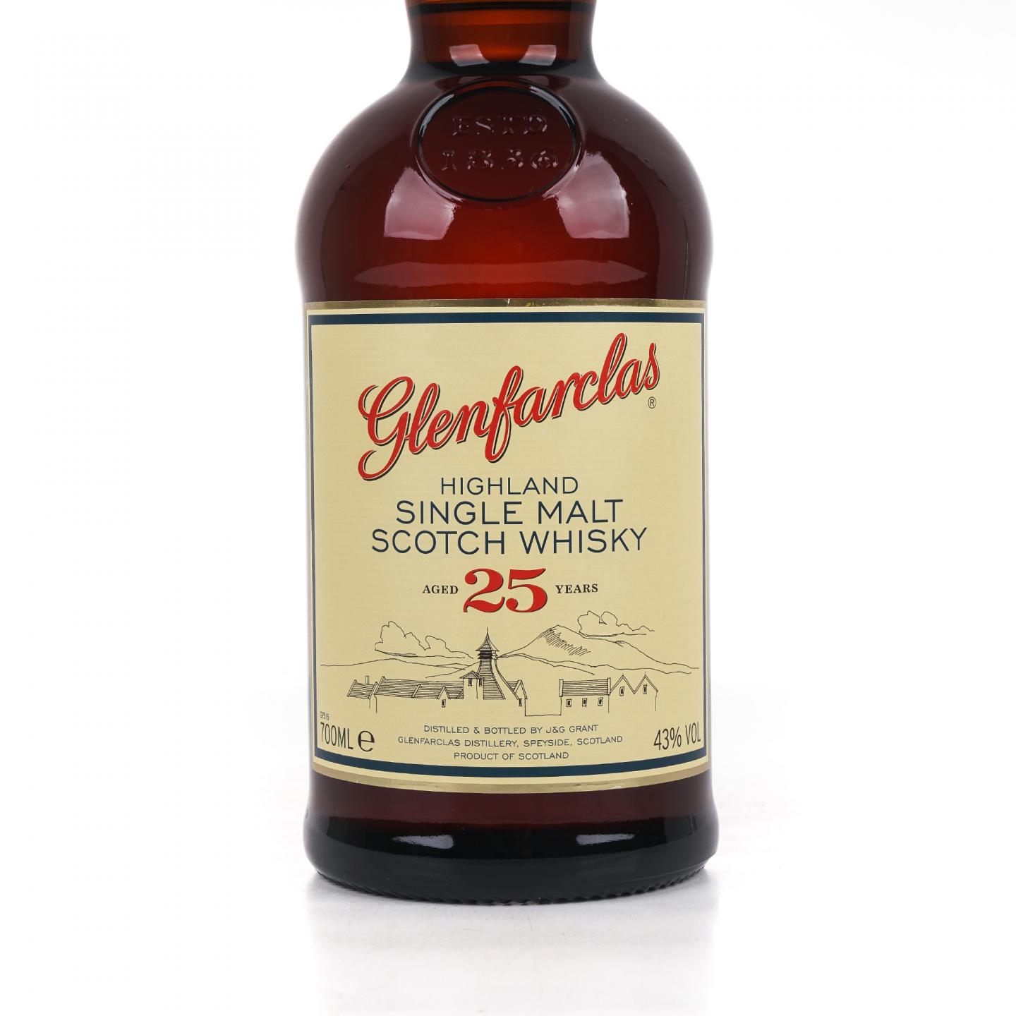 Glenfarclas 格兰花格 25年 圆筒 700ML
