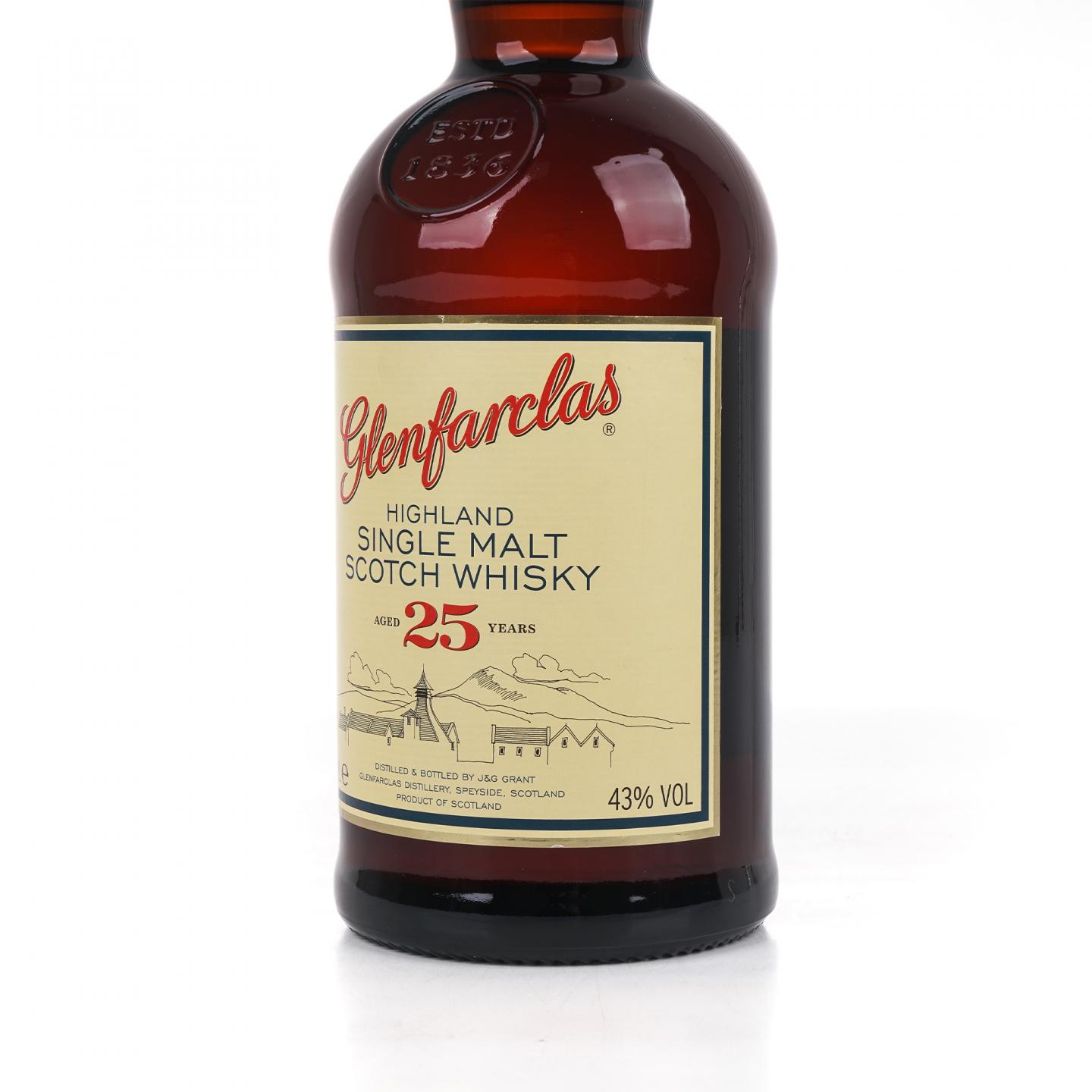 Glenfarclas 格兰花格 25年 圆筒 700ML