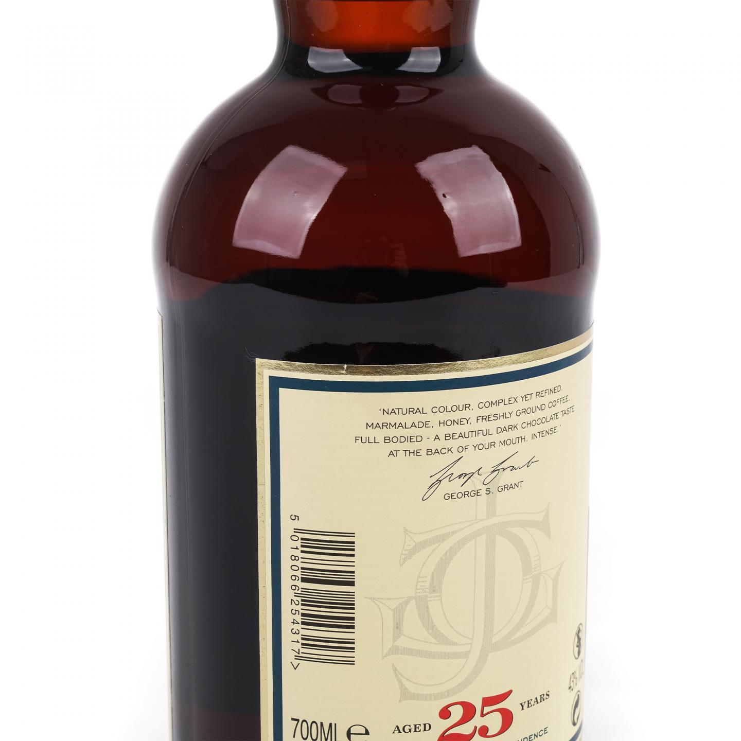 Glenfarclas 格兰花格 25年 圆筒 700ML