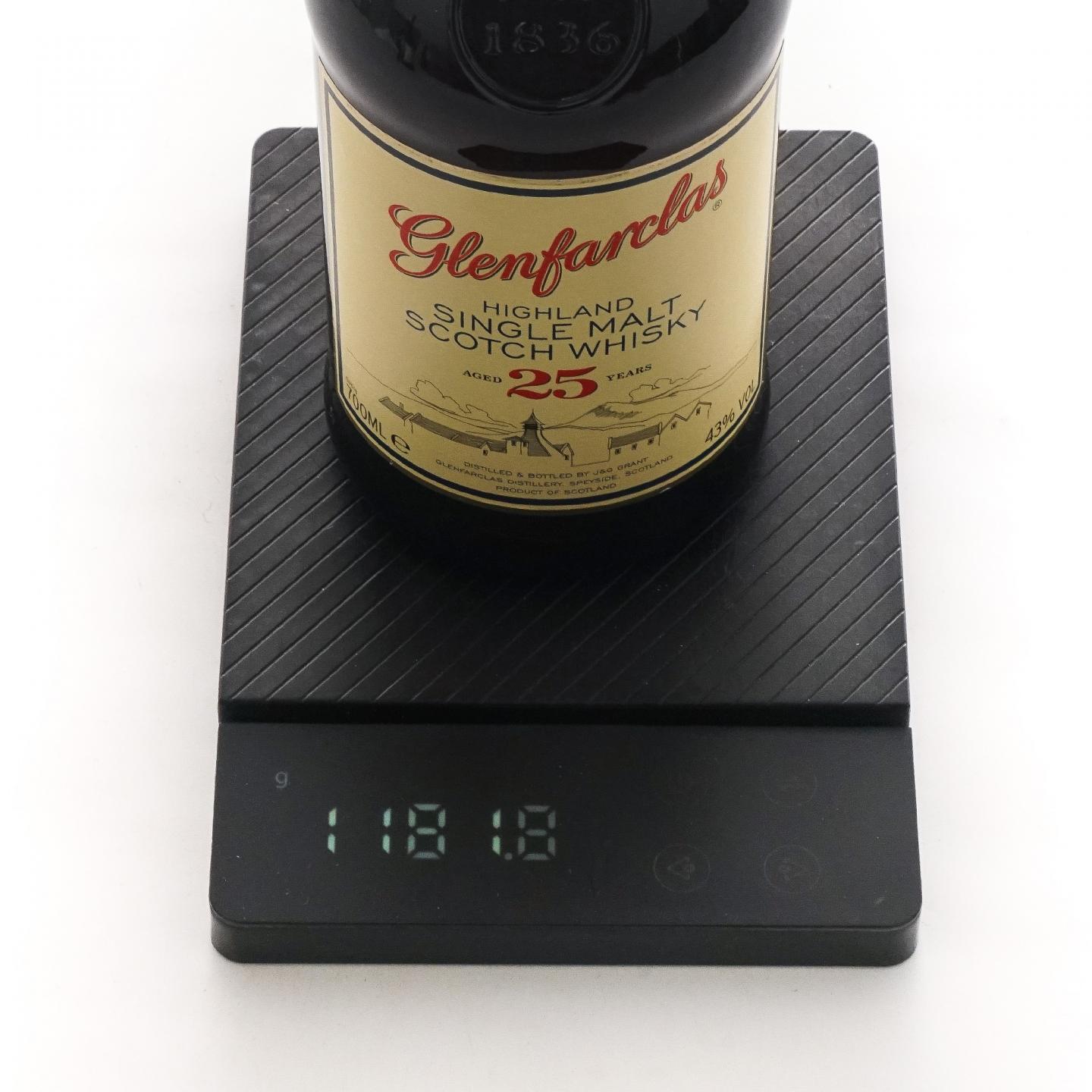 Glenfarclas 格兰花格 25年 圆筒 700ML