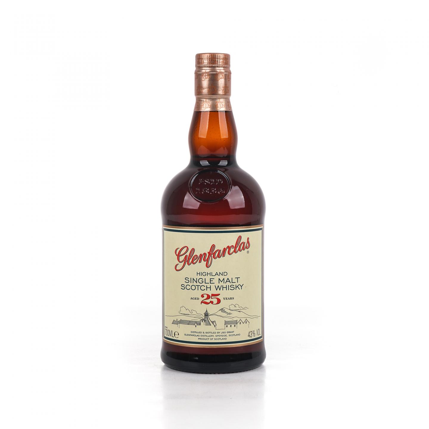 Glenfarclas 格兰花格 25年 圆筒