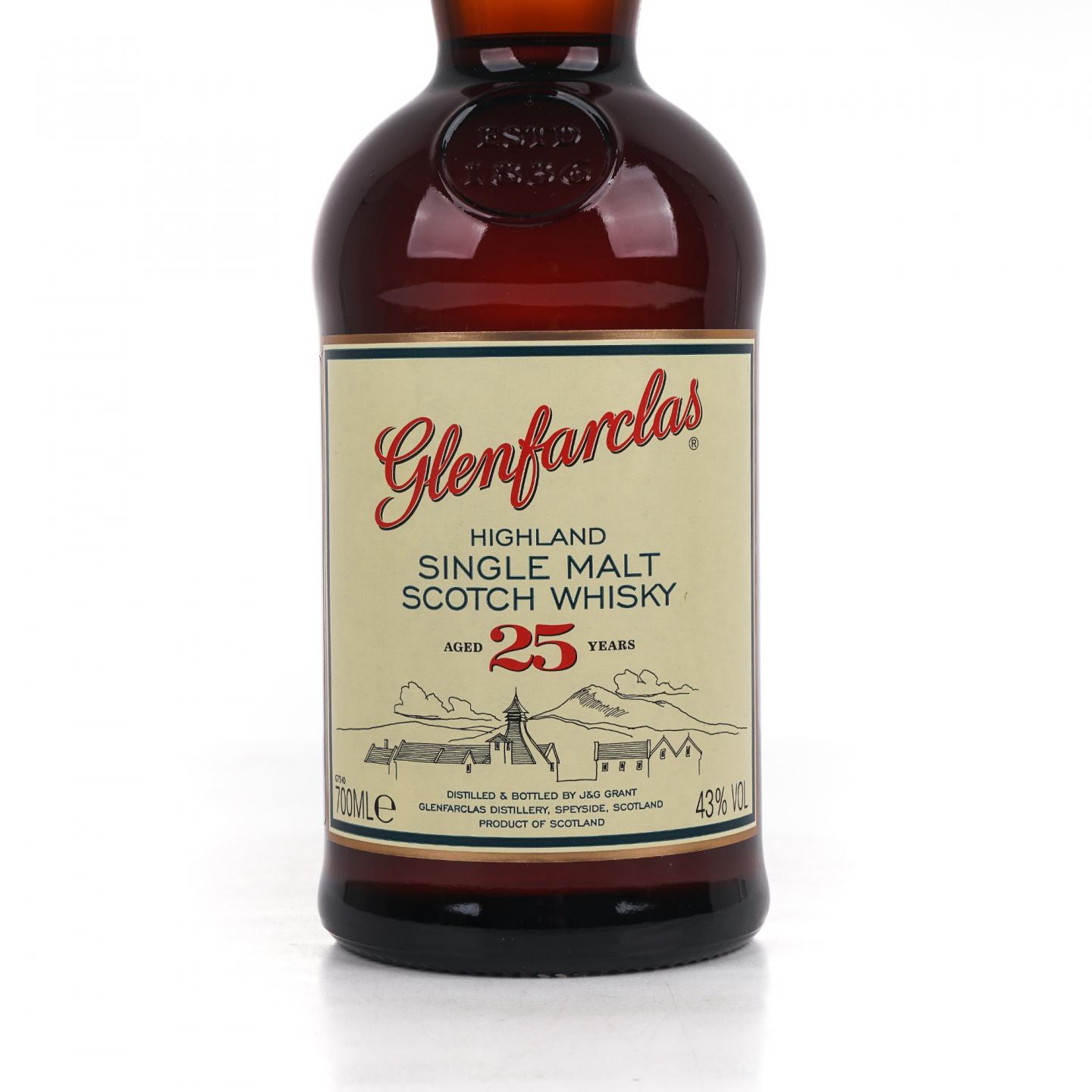 Glenfarclas 格兰花格 25年 圆筒